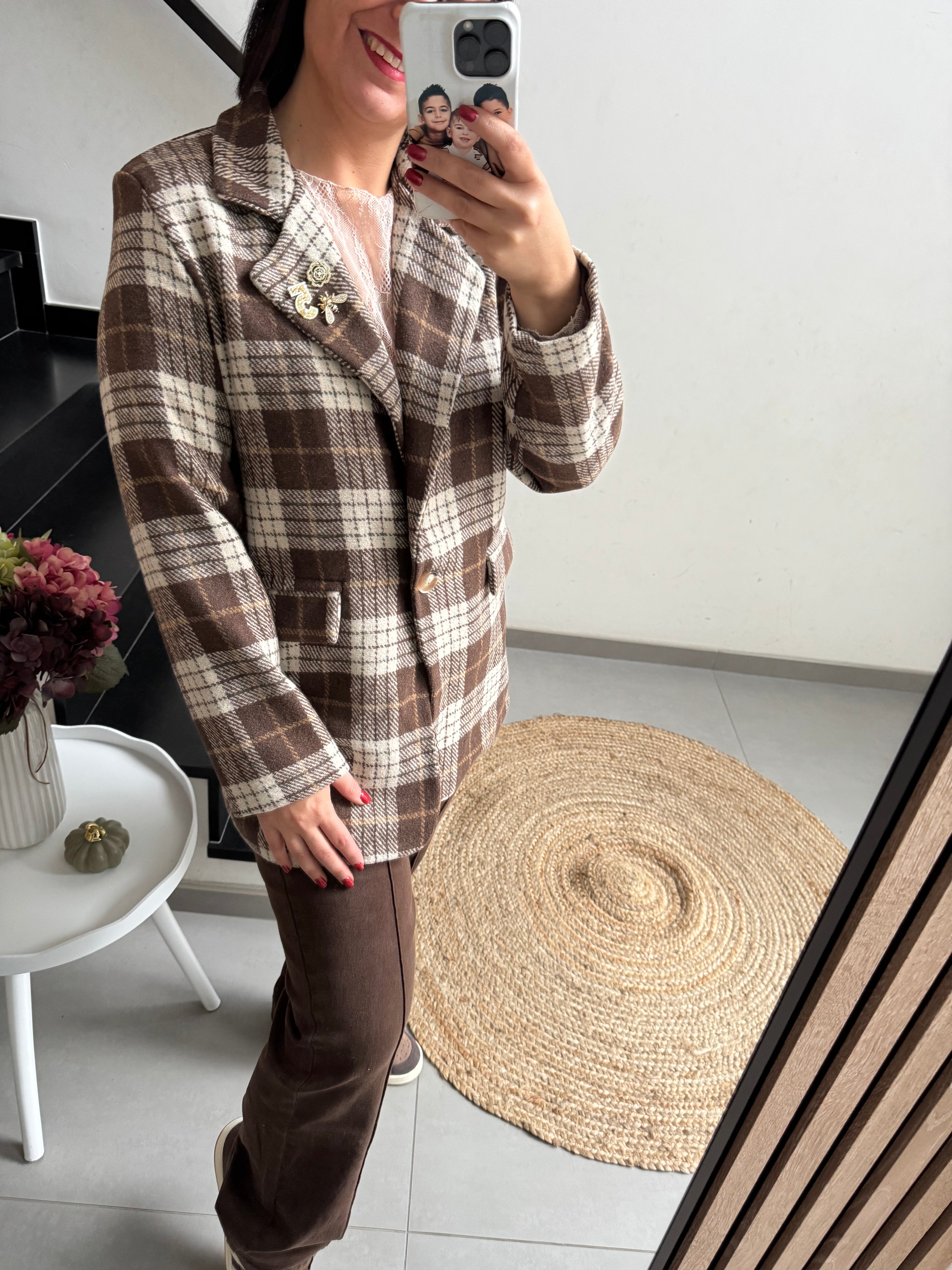 Blazer Lily Chocolat